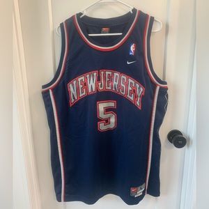 Nike NBA jersey, New Jersey Nets, Jason Kidd, Size Large